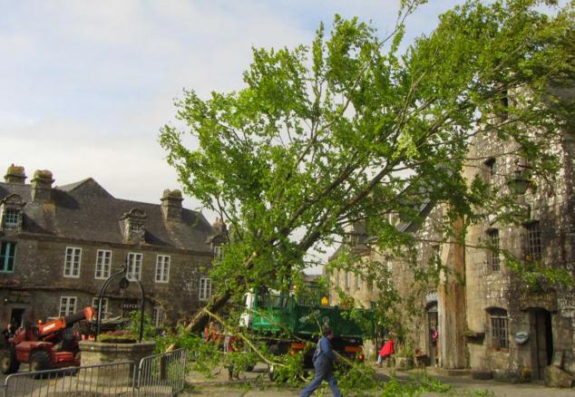 Locronan (Francia)